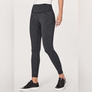 Lululemon Wunder Under Hi-Rise 7/8 Leggings size 12